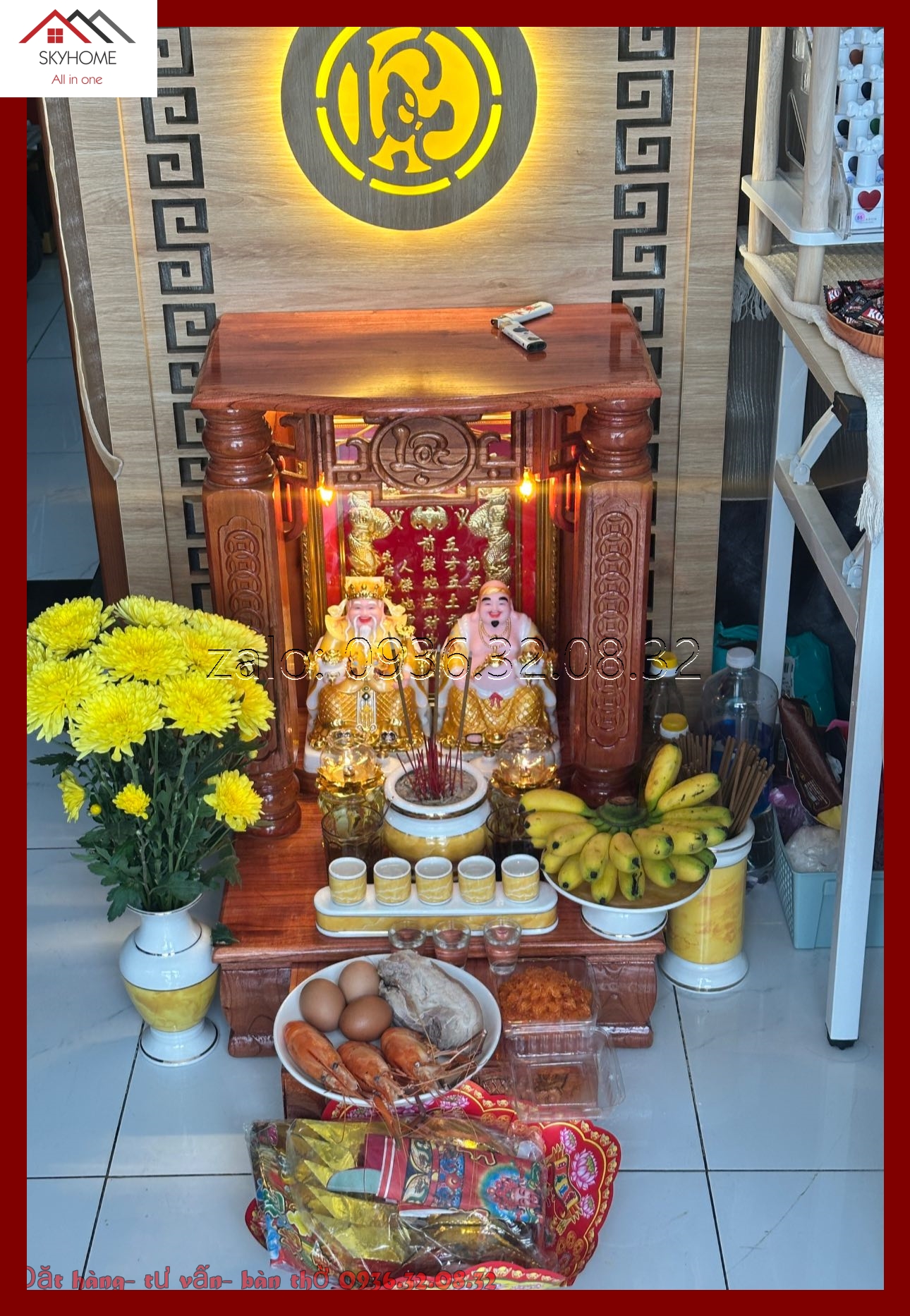 Thờ Thần Tài – Thổ Địa ở miền Tây